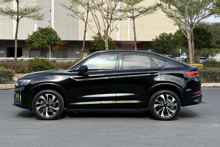 Used Geely Auto Monjaro S 2021 2.0TD DCT Two-Wheel Drive Lightning Edition Exterior 4