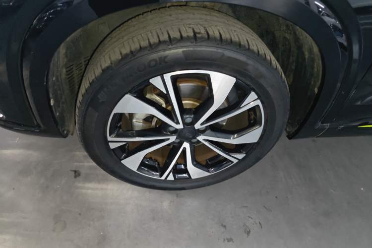 Used Geely Auto Monjaro S 2021 2.0TD DCT Two-Wheel Drive Lightning Edition Exterior 4