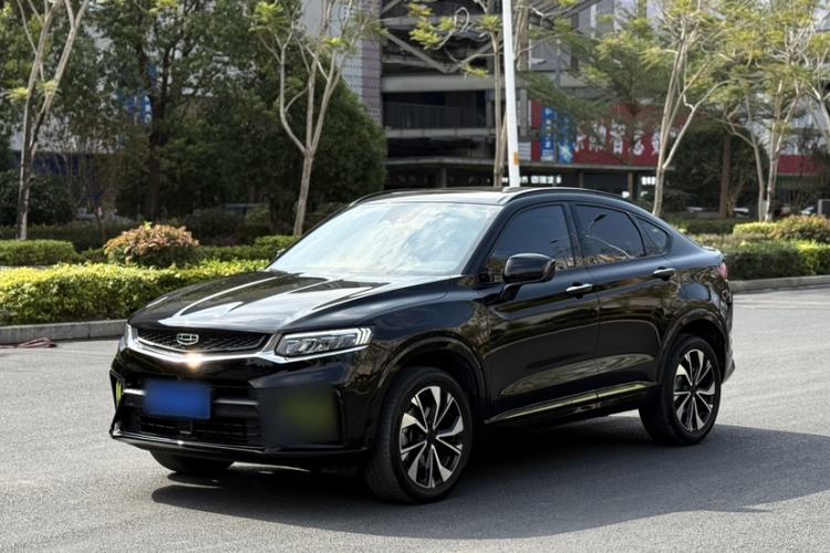 Used Geely Auto Monjaro S 2021 2.0TD DCT Two-Wheel Drive Lightning Edition Exterior 5