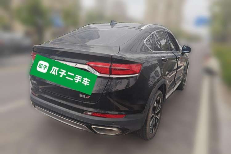 Used Geely Auto Monjaro S 2021 2.0TD DCT Two-Wheel Drive Lightning Edition Exterior 5