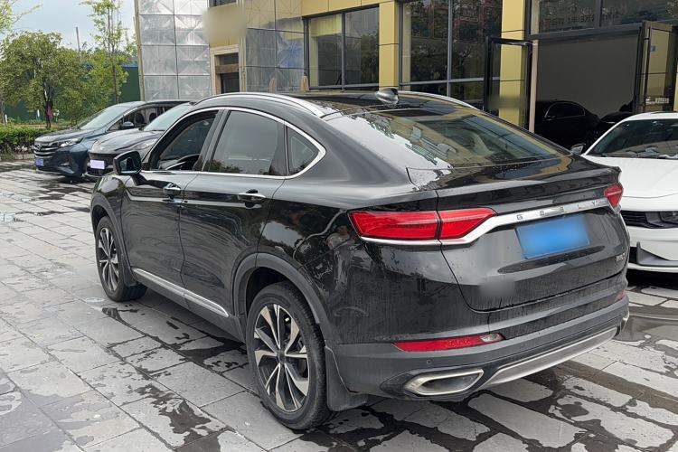 Used Geely Auto Monjaro S 2021 2.0TD DCT Two-Wheel Drive Lightning Edition Exterior 5