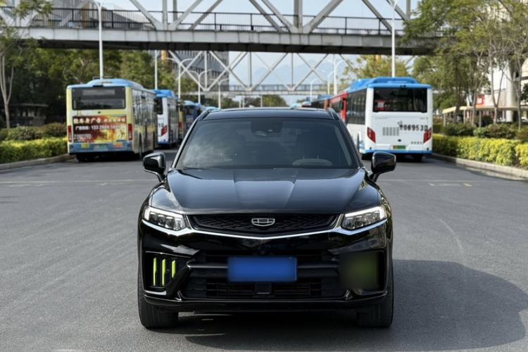 Used Geely Auto Monjaro S 2021 2.0TD DCT Two-Wheel Drive Lightning Edition Exterior 6