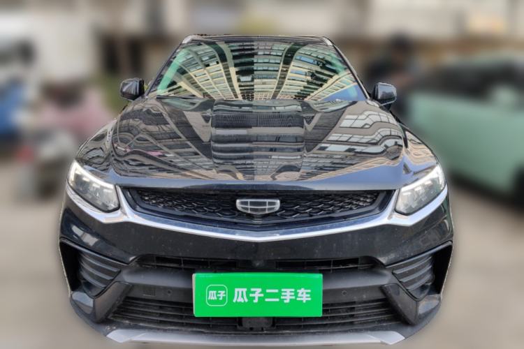 Used Geely Auto Monjaro S 2021 2.0TD DCT Two-Wheel Drive Lightning Edition Front