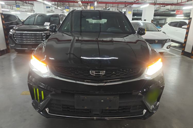 Used Geely Auto Monjaro S 2021 2.0TD DCT Two-Wheel Drive Lightning Edition Front