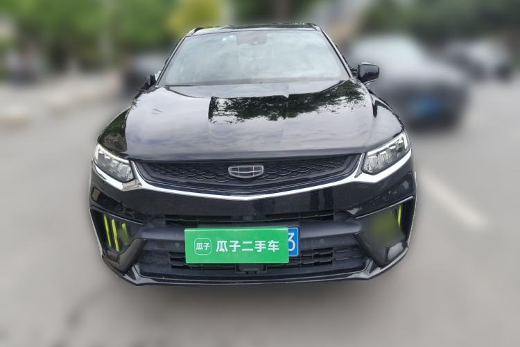 Used Geely Auto Monjaro S 2021 2.0TD Automatic Two-Wheel Drive Lightning Edition Front