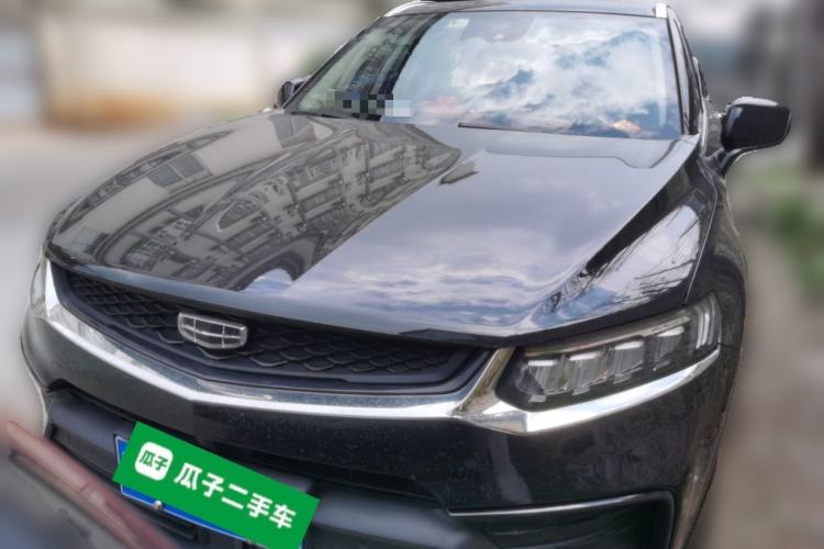 Used Geely Auto Monjaro S 2021 2.0TD DCT Two-Wheel Drive Lightning Edition Front