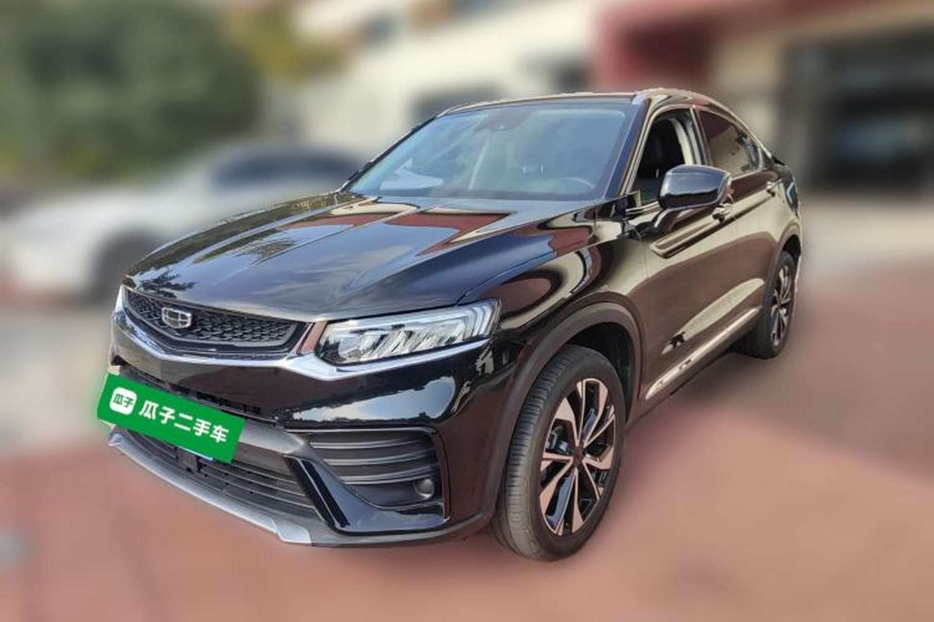 Used Geely Auto Monjaro S 2021 2.0TD DCT Two-Wheel Drive Lightning Edition Front Left 45 Deg