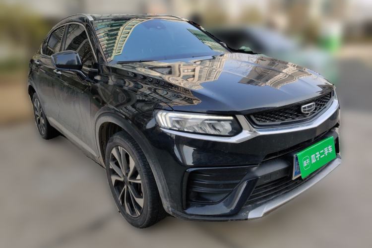 Used Geely Auto Monjaro S 2021 2.0TD DCT Two-Wheel Drive Lightning Edition Front Right 45 Deg