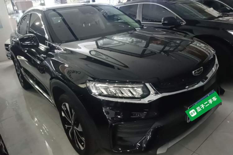 Used Geely Auto Monjaro S 2021 2.0TD DCT Two-Wheel Drive Lightning Edition Front Right 45 Deg
