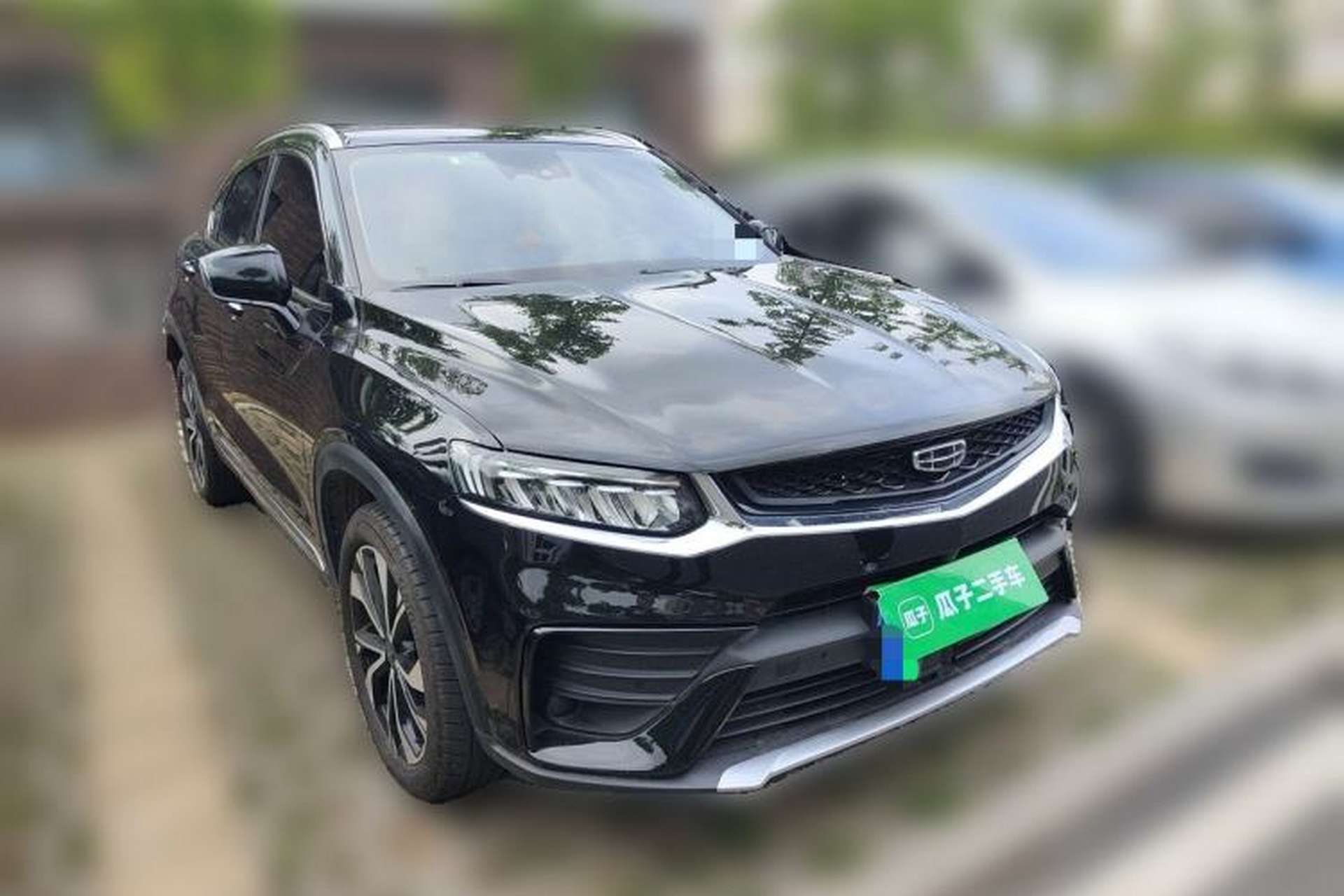 Used Geely Auto Monjaro S 2021 2.0TD DCT Two-Wheel Drive Lightning Edition Front Right 45 Deg