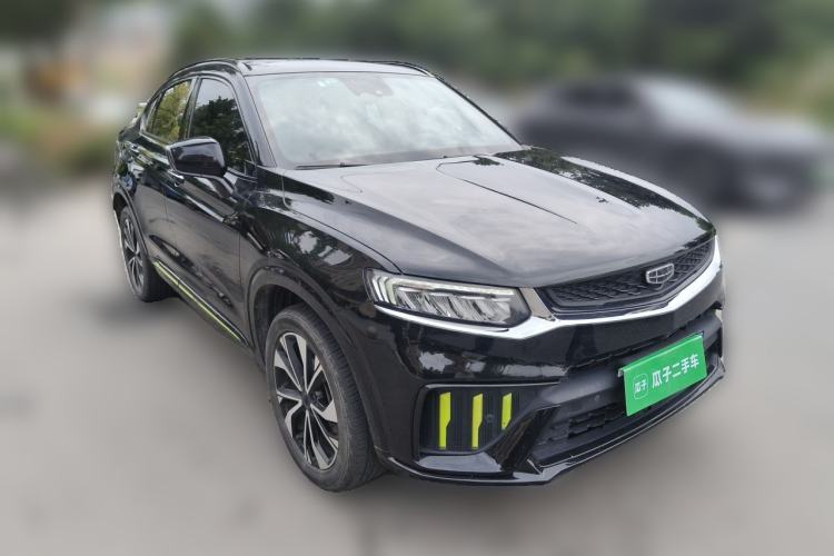 Used Geely Auto Monjaro S 2021 2.0TD Automatic Two-Wheel Drive Lightning Edition Front Right 45 Deg