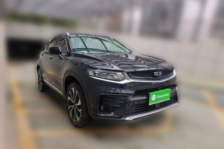 Used Geely Auto Monjaro S 2021 2.0TD DCT Two-Wheel Drive Lightning Edition Front Right 45 Deg