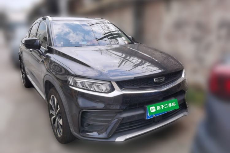 Used Geely Auto Monjaro S 2021 2.0TD DCT Two-Wheel Drive Lightning Edition Front Right 45 Deg