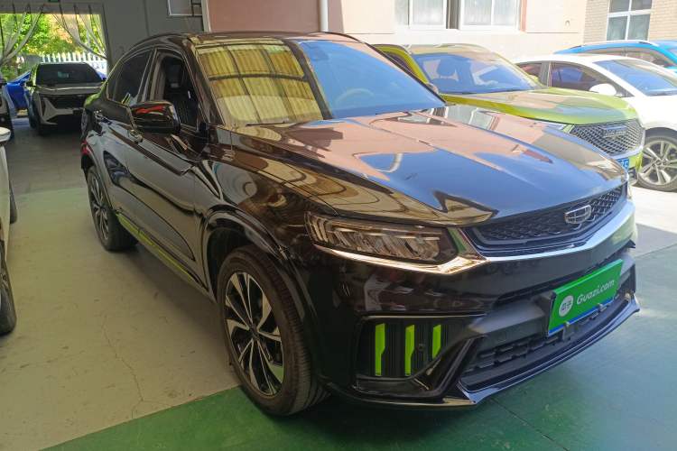 Used Geely Auto Monjaro S 2021 2.0TD Automatic Two-Wheel Drive Lightning Edition Front Right 45 Deg