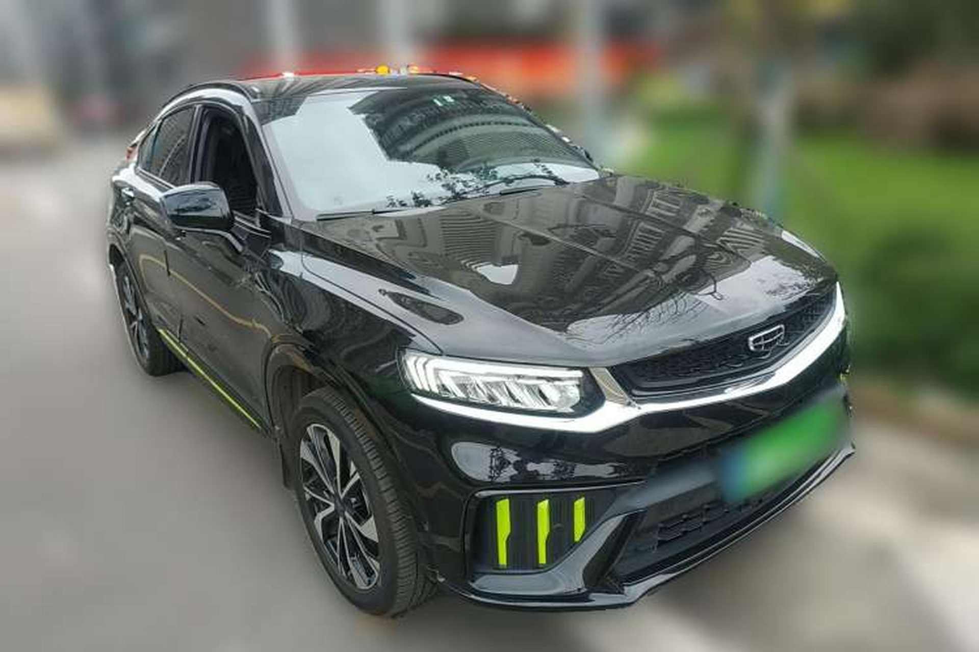 Used Geely Auto Monjaro S 2021 2.0TD Automatic Two-Wheel Drive Lightning Edition Front Right 45 Deg