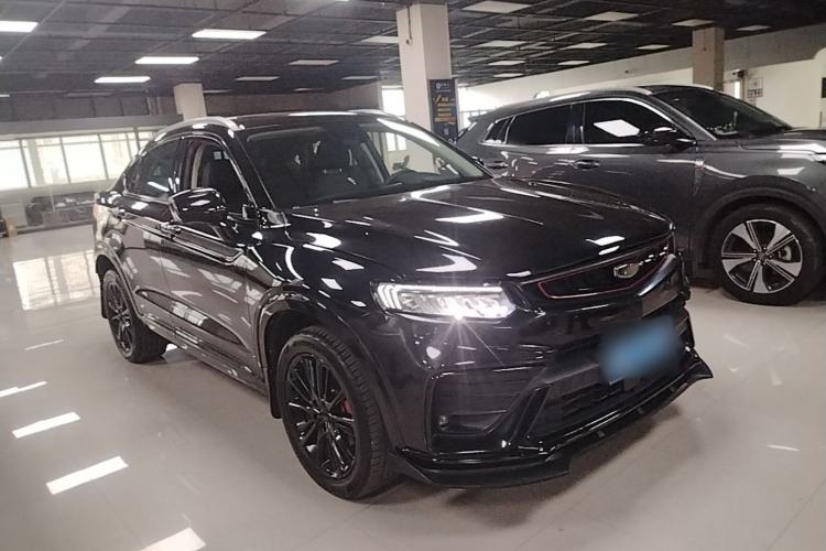 Used Geely Auto Monjaro S 2021 2.0TD Automatic Two-Wheel Drive Lightning Edition Front Right 45 Deg