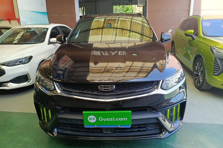 Used Geely Auto Monjaro S 2021 2.0TD Automatic Two-Wheel Drive Lightning Edition Front