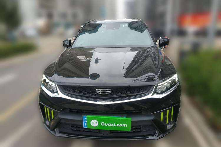 Used Geely Auto Monjaro S 2021 2.0TD Automatic Two-Wheel Drive Lightning Edition Front