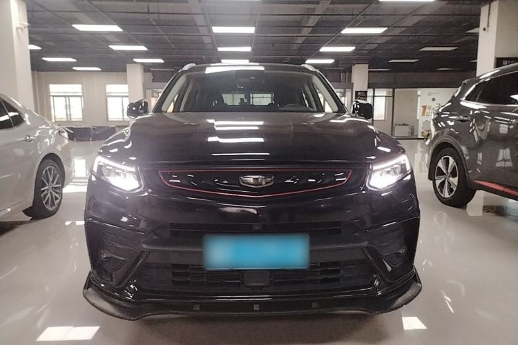 Used Geely Auto Monjaro S 2021 2.0TD Automatic Two-Wheel Drive Lightning Edition Front