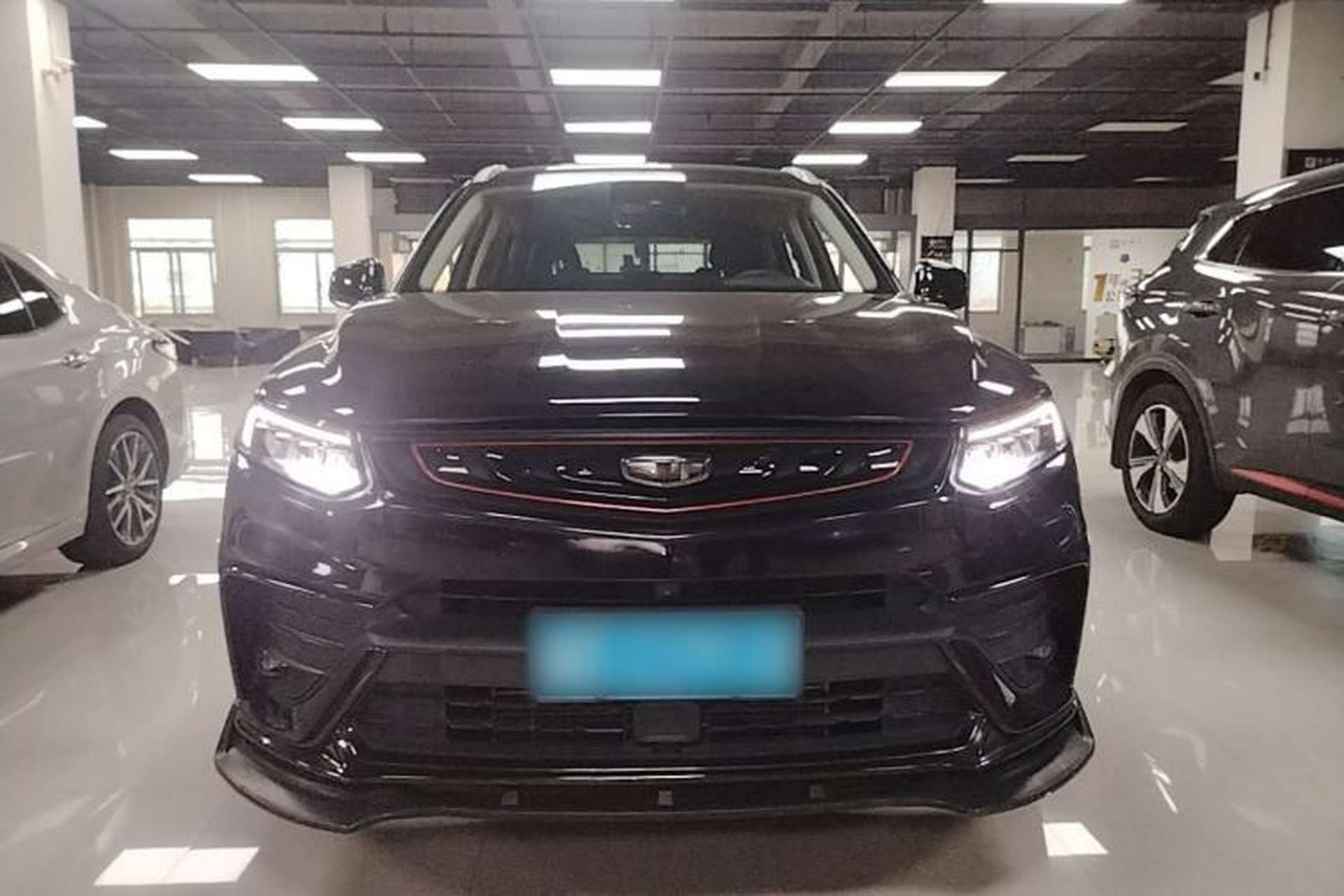 Used Geely Auto Monjaro S 2021 2.0TD Automatic Two-Wheel Drive Lightning Edition Front