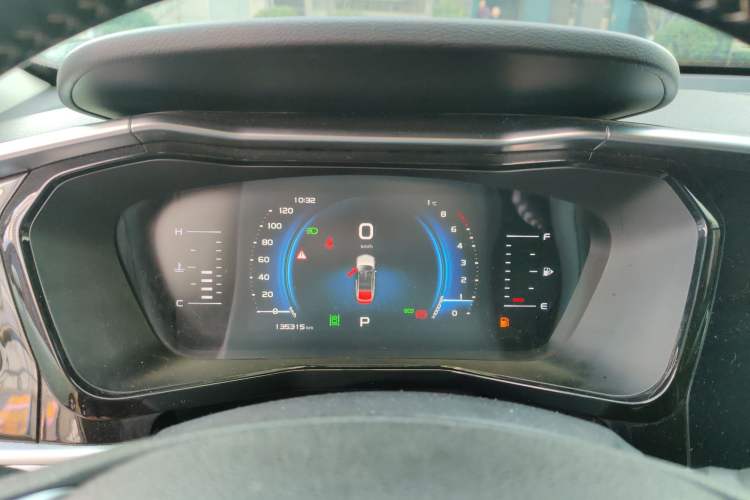 Used Geely Auto Monjaro S 2021 2.0TD DCT Two-Wheel Drive Lightning Edition Instrument Cluster