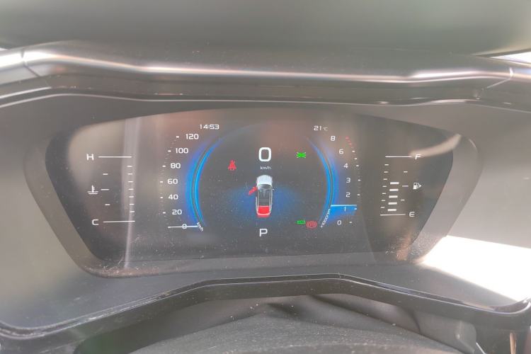 Used Geely Auto Monjaro S 2021 2.0TD DCT Two-Wheel Drive Lightning Edition Instrument Cluster