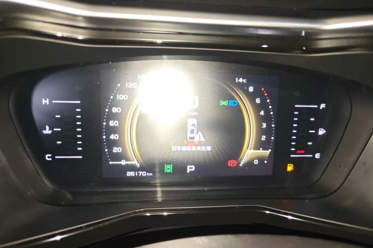 Used Geely Auto Monjaro S 2021 2.0TD DCT Two-Wheel Drive Lightning Edition Instrument Cluster