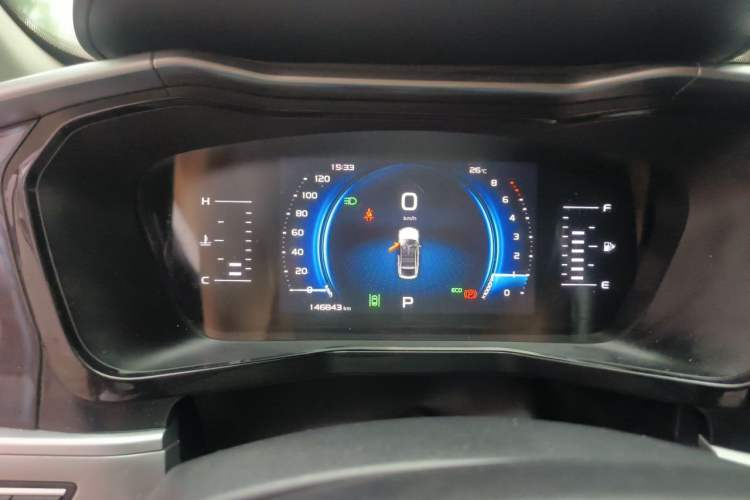 Used Geely Auto Monjaro S 2021 2.0TD DCT Two-Wheel Drive Lightning Edition Instrument Cluster
