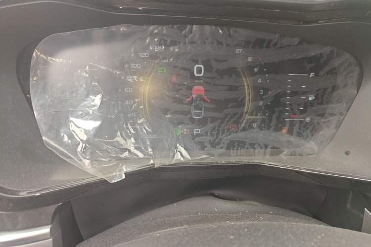 Used Geely Auto Monjaro S 2021 2.0TD DCT Two-Wheel Drive Lightning Edition Instrument Cluster