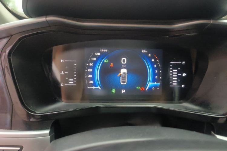 Used Geely Auto Monjaro S 2021 2.0TD DCT Two-Wheel Drive Lightning Edition Instrument Cluster