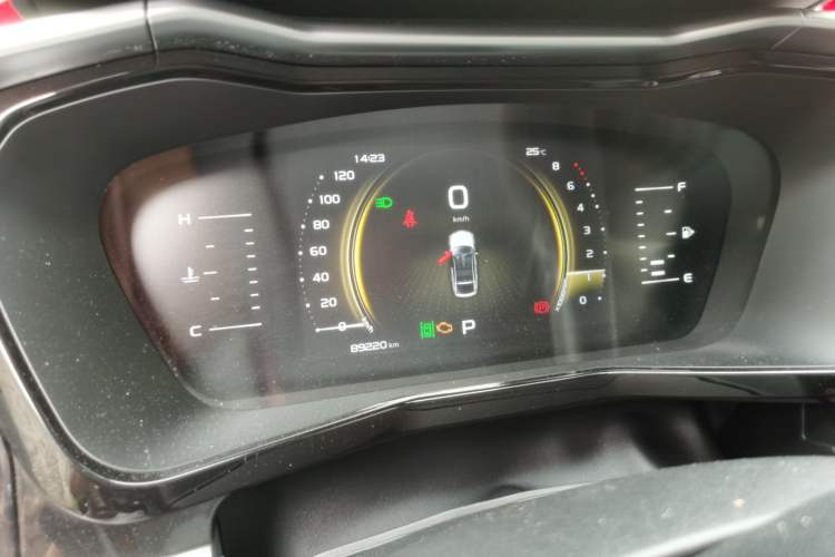 Used Geely Auto Monjaro S 2021 2.0TD DCT Two-Wheel Drive Lightning Edition Instrument Cluster
