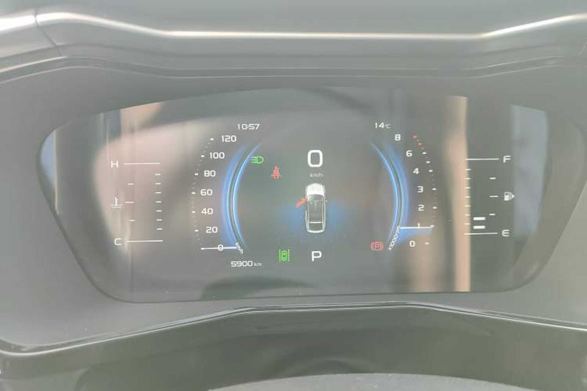 Used Geely Auto Monjaro S 2021 2.0TD DCT Two-Wheel Drive Lightning Edition Instrument Cluster