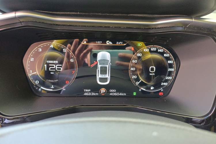 Used Geely Auto Monjaro S 2021 2.0TD Automatic Two-Wheel Drive Lightning Edition Instrument Cluster