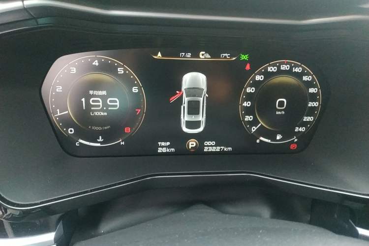Used Geely Auto Monjaro S 2021 2.0TD Automatic Two-Wheel Drive Lightning Edition Instrument Cluster