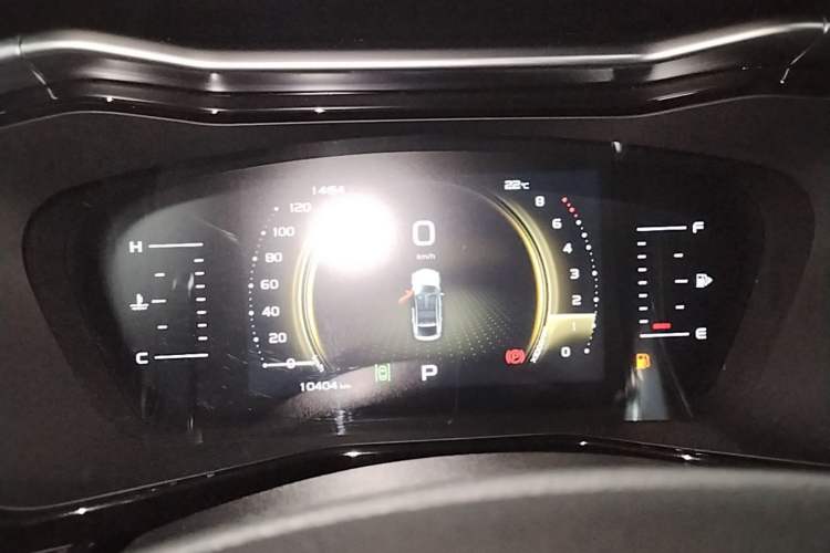 Used Geely Auto Monjaro S 2021 2.0TD Automatic Two-Wheel Drive Lightning Edition Instrument Cluster