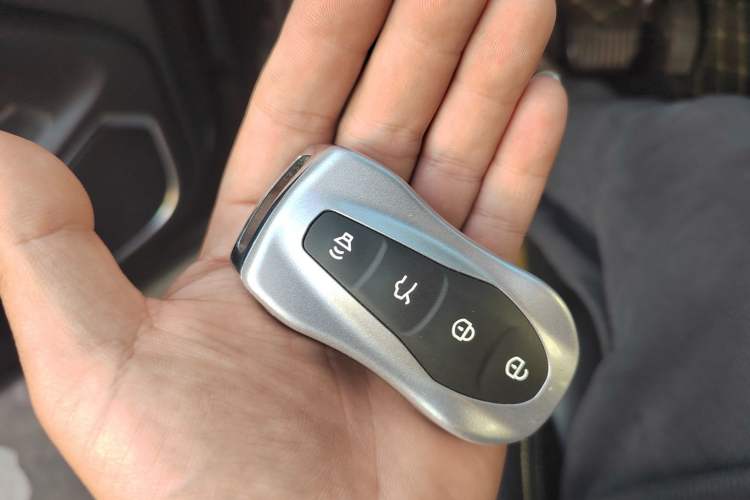 Used Geely Auto Monjaro S 2021 2.0TD DCT Two-Wheel Drive Lightning Edition Interior 1