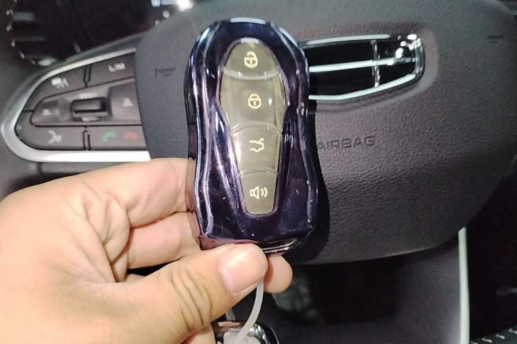 Used Geely Auto Monjaro S 2021 2.0TD Automatic Two-Wheel Drive Lightning Edition Interior 1