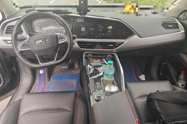 Used Geely Auto Monjaro S 2021 2.0TD DCT Two-Wheel Drive Lightning Edition Interior 2