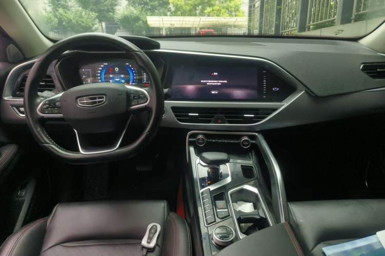Used Geely Auto Monjaro S 2021 2.0TD DCT Two-Wheel Drive Lightning Edition Interior 2
