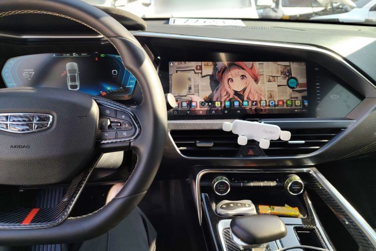 Used Geely Auto Monjaro S 2021 2.0TD DCT Two-Wheel Drive Lightning Edition Interior 2