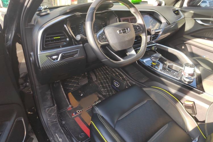 Used Geely Auto Monjaro S 2021 2.0TD DCT Two-Wheel Drive Lightning Edition Interior 3