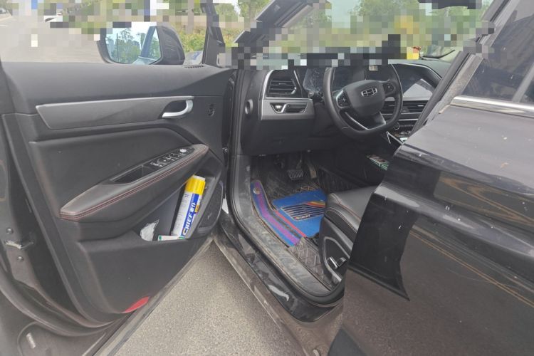Used Geely Auto Monjaro S 2021 2.0TD DCT Two-Wheel Drive Lightning Edition Interior 3