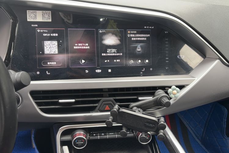 Used Geely Auto Monjaro S 2021 2.0TD DCT Two-Wheel Drive Lightning Edition Interior 3