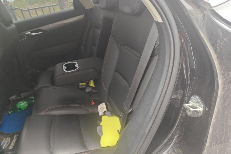 Used Geely Auto Monjaro S 2021 2.0TD DCT Two-Wheel Drive Lightning Edition Interior 4