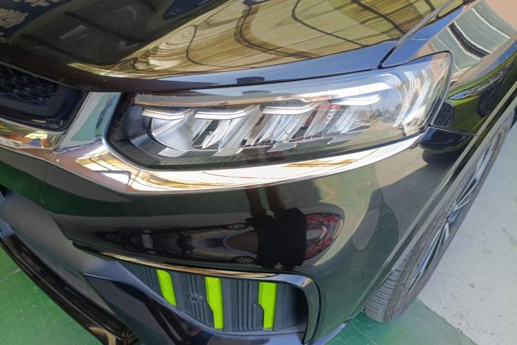 Used Geely Auto Monjaro S 2021 2.0TD Automatic Two-Wheel Drive Lightning Edition Left Front Headlight