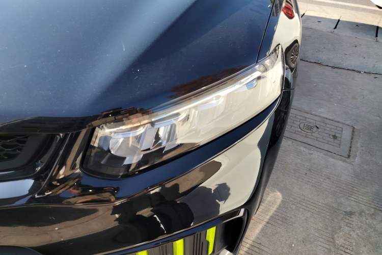 Used Geely Auto Monjaro S 2021 2.0TD DCT Two-Wheel Drive Lightning Edition Left Front Headlight