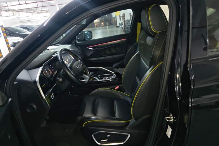 Used Geely Auto Monjaro S 2021 2.0TD DCT Two-Wheel Drive Lightning Edition Left Front Seat