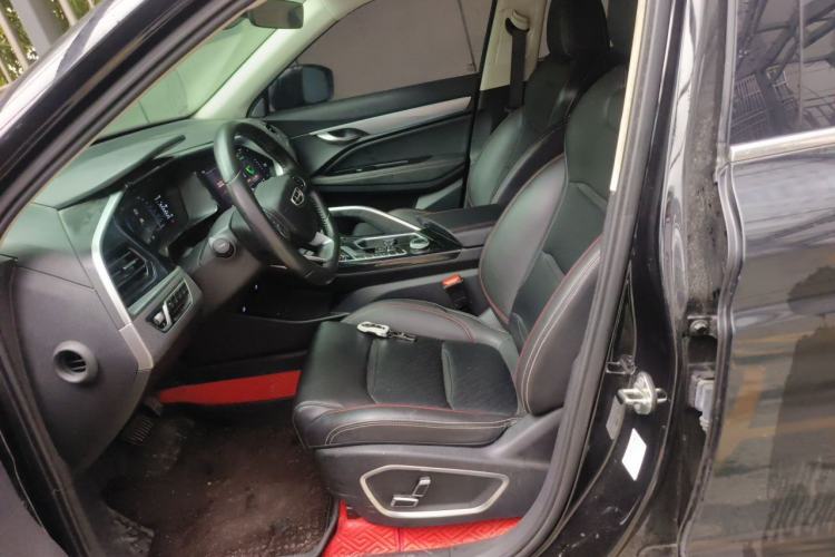 Used Geely Auto Monjaro S 2021 2.0TD DCT Two-Wheel Drive Lightning Edition Left Front Seat