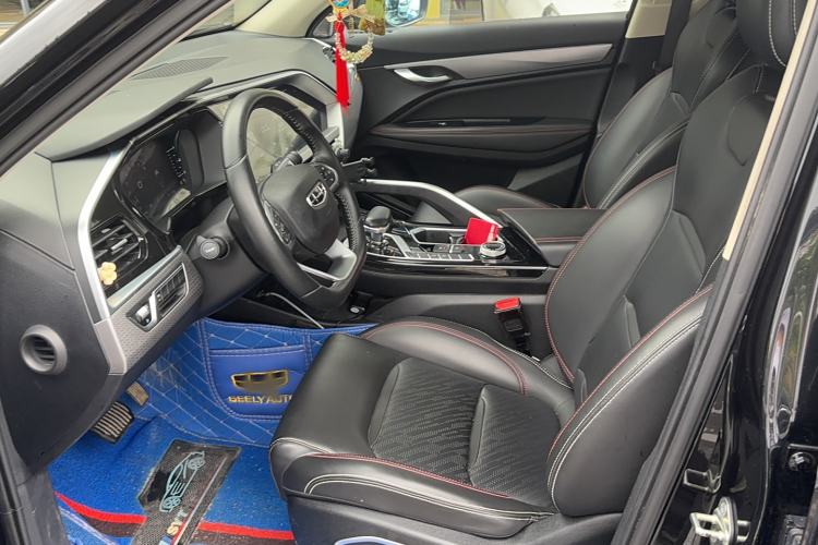 Used Geely Auto Monjaro S 2021 2.0TD DCT Two-Wheel Drive Lightning Edition Left Front Seat