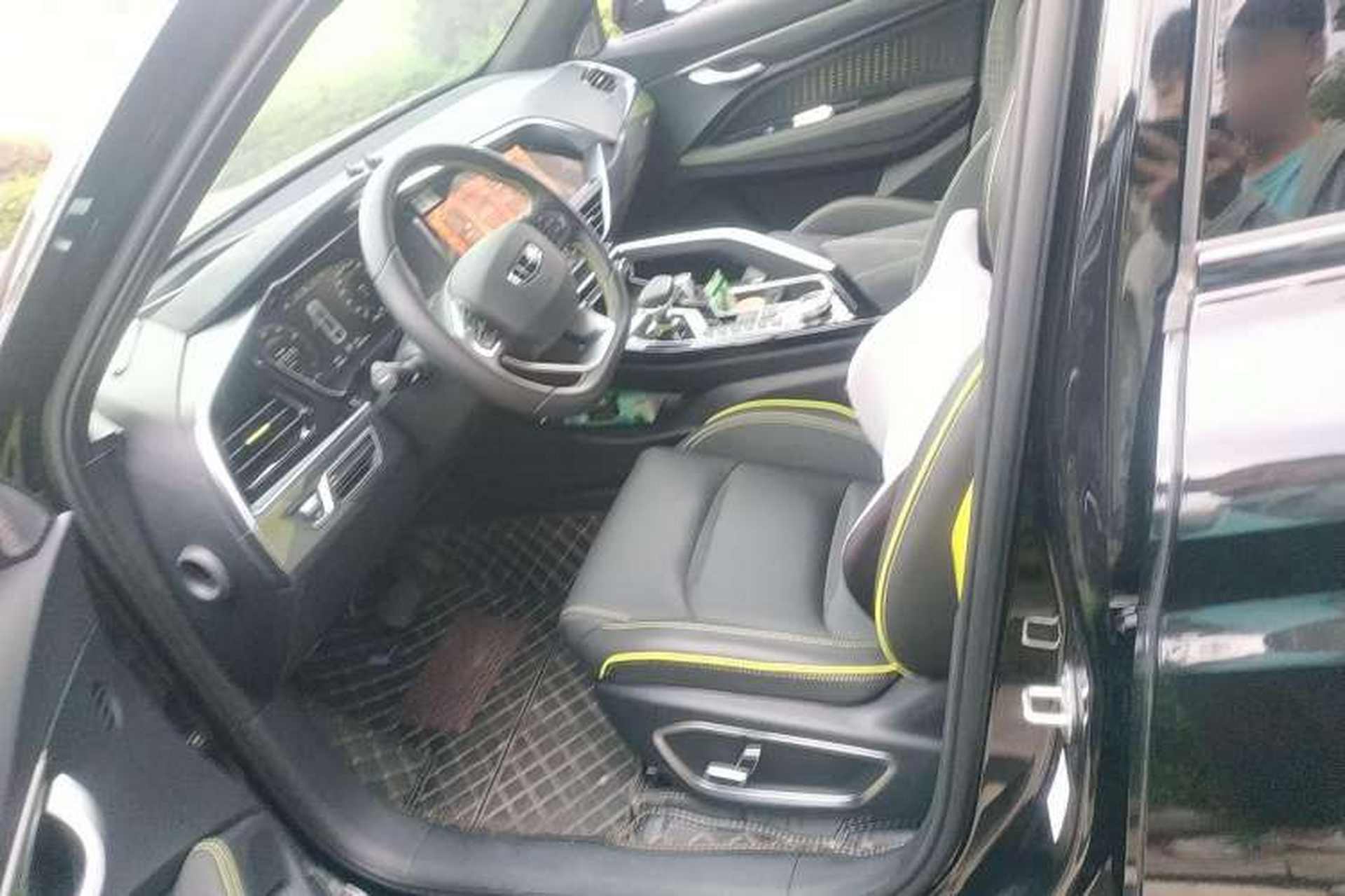 Used Geely Auto Monjaro S 2021 2.0TD Automatic Two-Wheel Drive Lightning Edition Left Front Seat